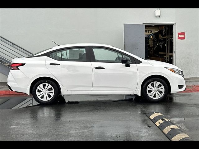 2025 Nissan Versa S