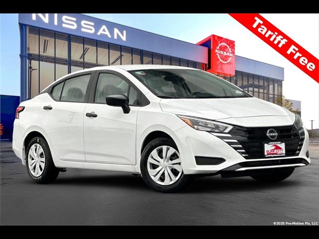 2025 Nissan Versa S