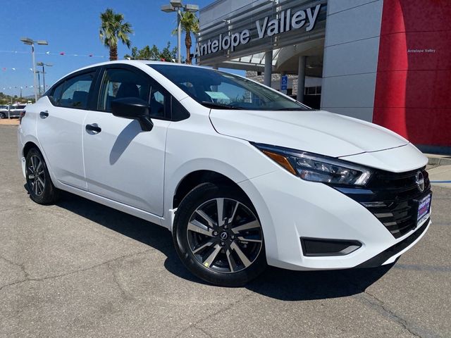 2025 Nissan Versa S
