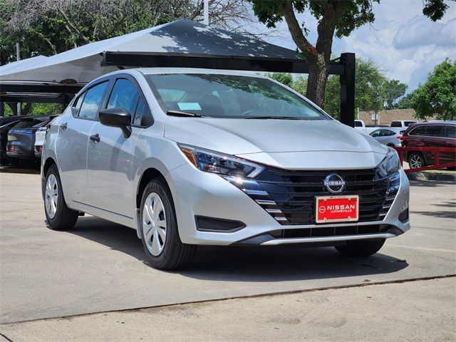 2025 Nissan Versa S