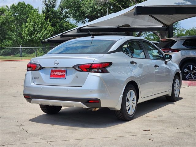 2025 Nissan Versa S