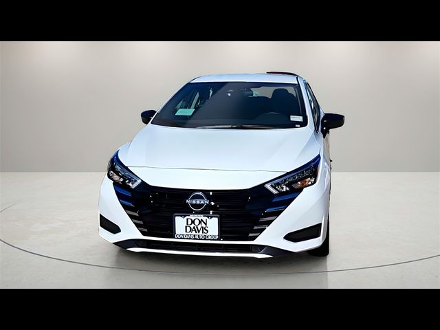 2025 Nissan Versa S