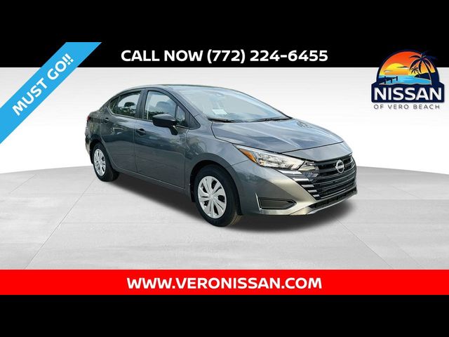 2025 Nissan Versa S