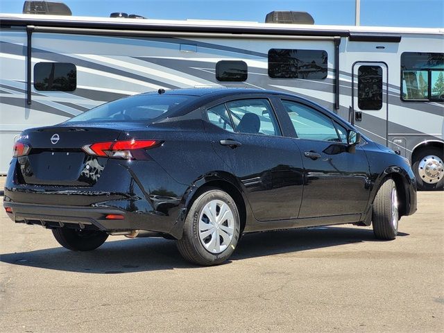 2025 Nissan Versa S