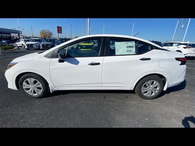 2025 Nissan Versa S