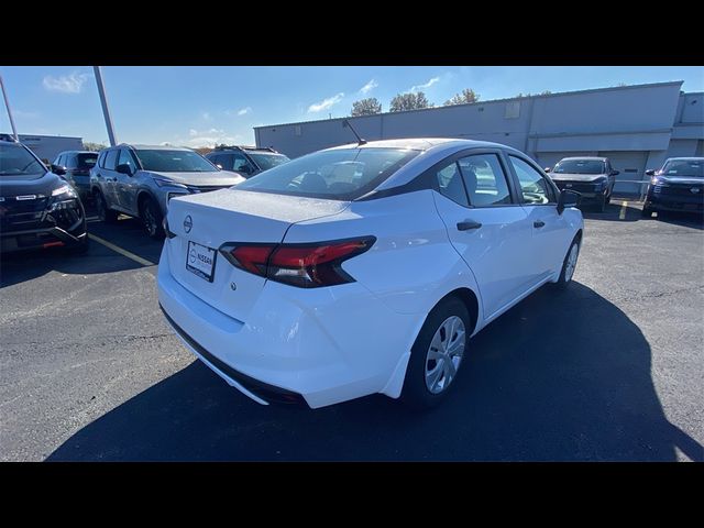 2025 Nissan Versa S