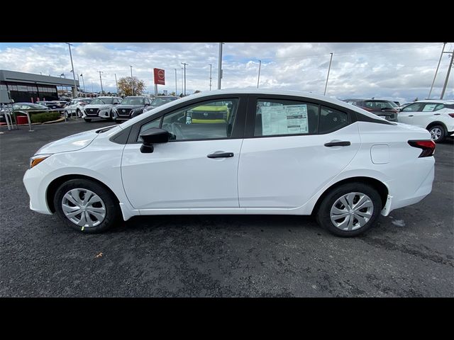 2025 Nissan Versa S