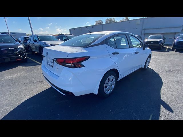 2025 Nissan Versa S