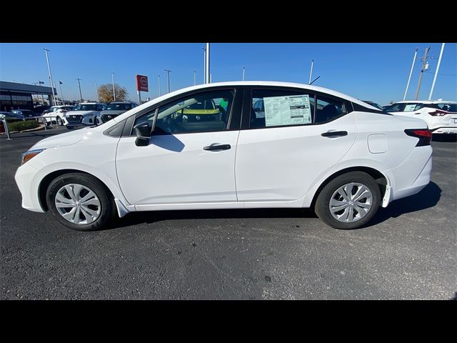 2025 Nissan Versa S