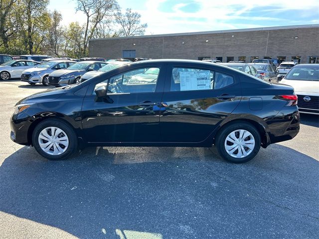 2025 Nissan Versa S