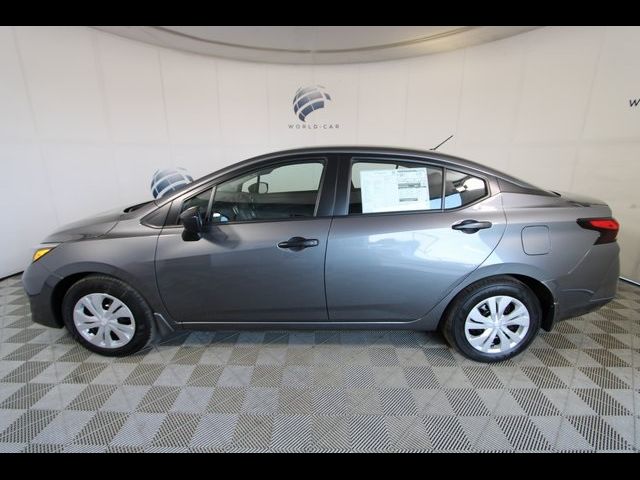 2025 Nissan Versa S