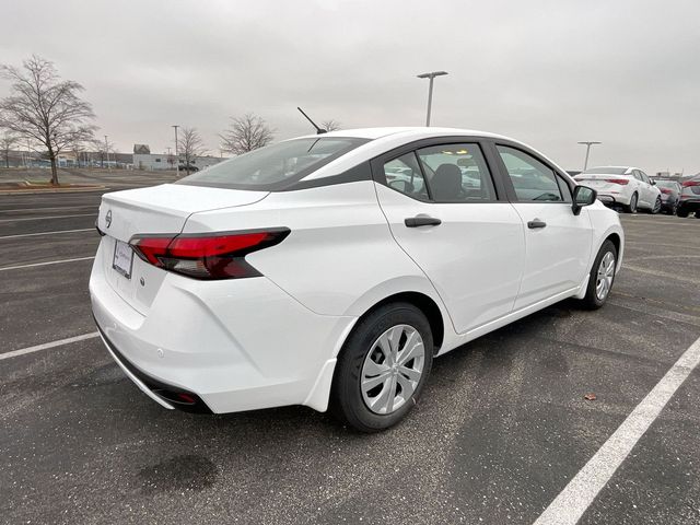 2025 Nissan Versa S