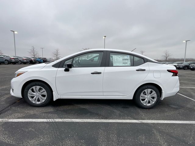 2025 Nissan Versa S