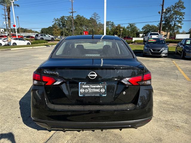 2025 Nissan Versa S