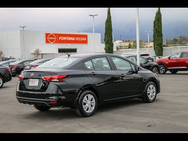 2025 Nissan Versa S