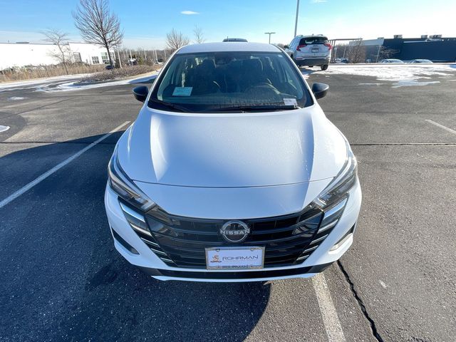 2025 Nissan Versa S