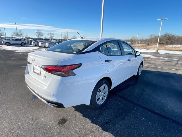 2025 Nissan Versa S