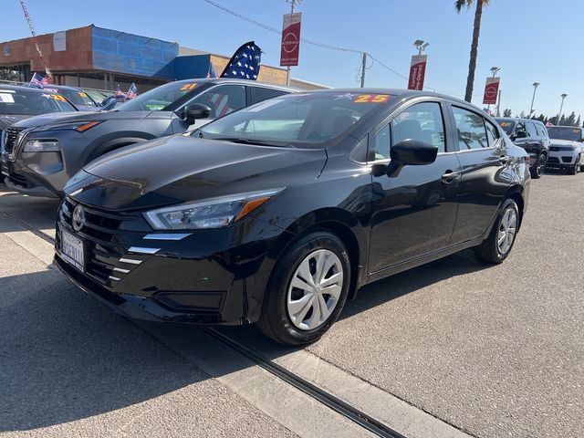 2025 Nissan Versa S