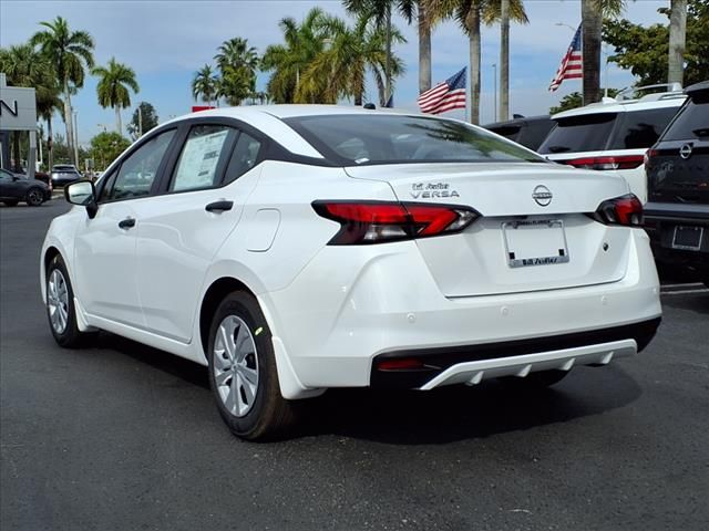 2025 Nissan Versa S