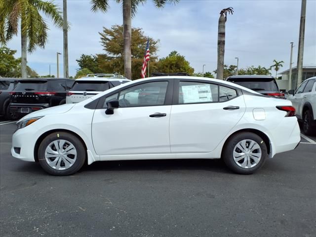 2025 Nissan Versa S