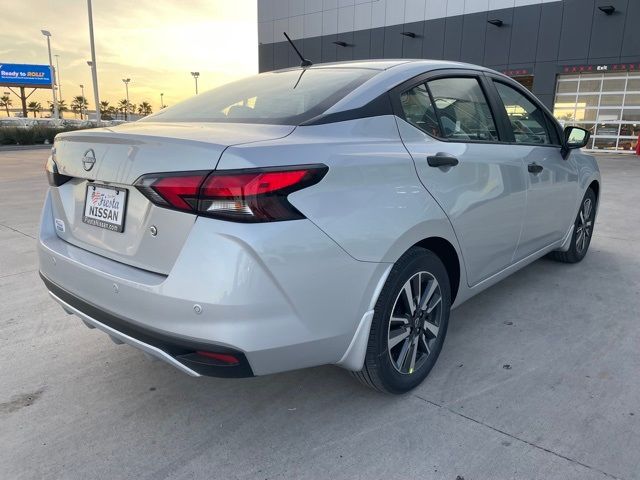 2025 Nissan Versa S