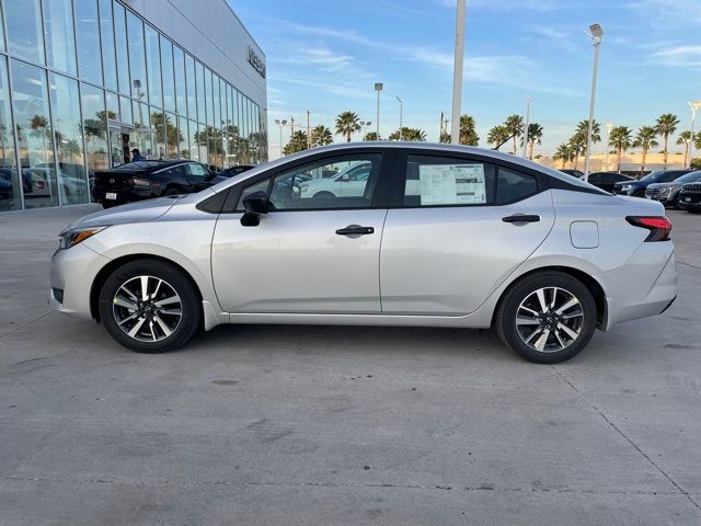 2025 Nissan Versa S