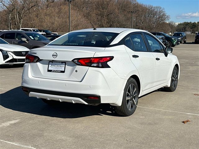 2025 Nissan Versa S