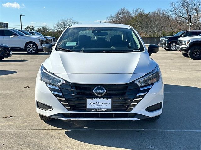 2025 Nissan Versa S