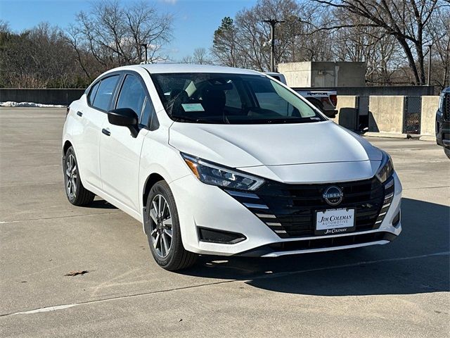 2025 Nissan Versa S