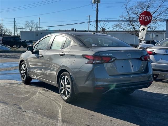 2025 Nissan Versa S