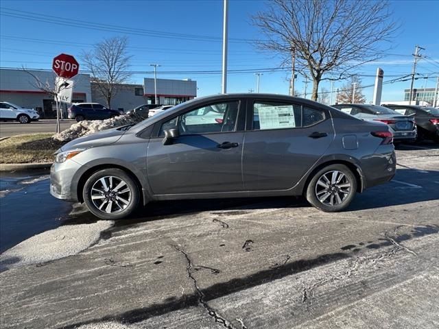 2025 Nissan Versa S