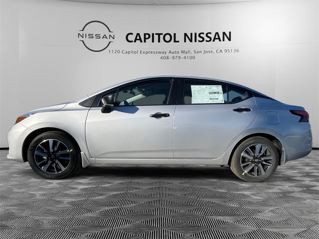 2025 Nissan Versa S