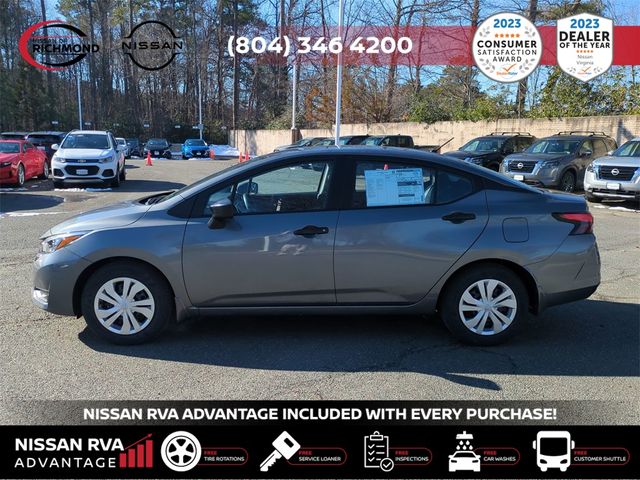 2025 Nissan Versa S