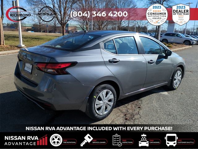 2025 Nissan Versa S