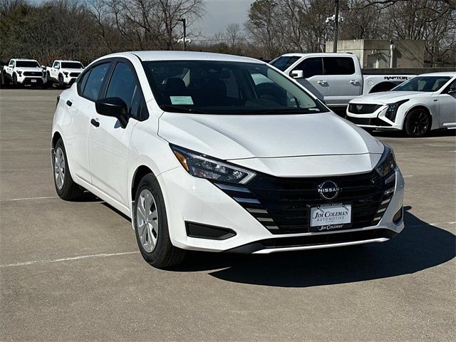 2025 Nissan Versa S