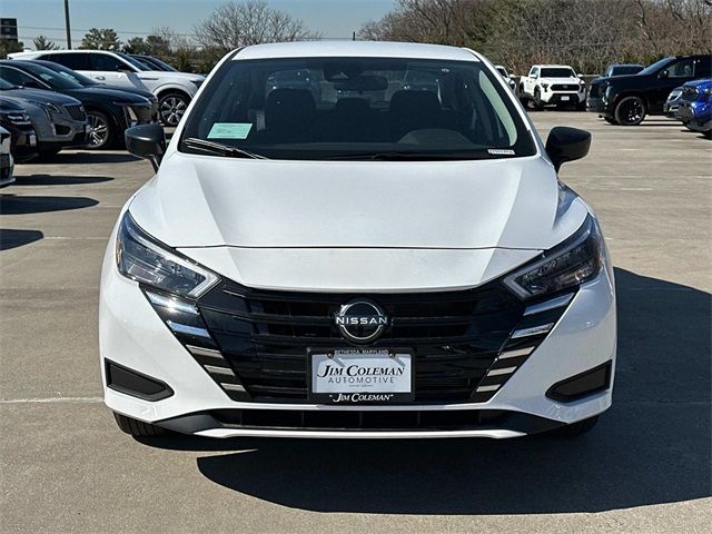 2025 Nissan Versa S
