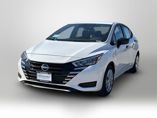 2025 Nissan Versa S