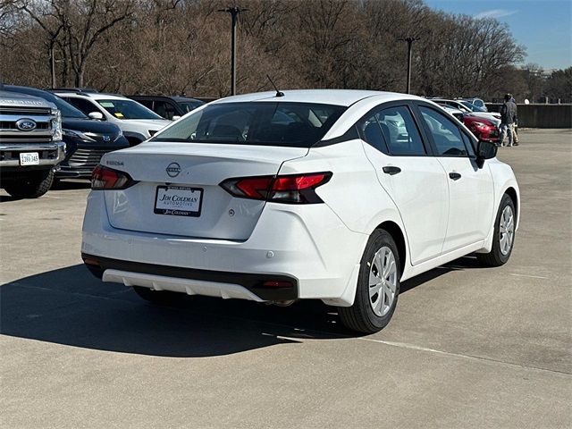 2025 Nissan Versa S