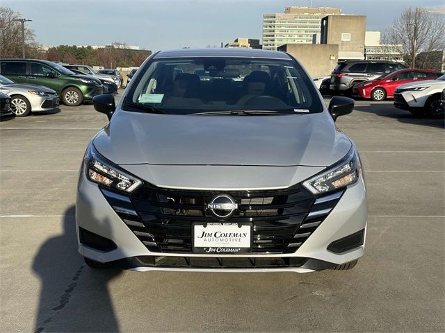 2025 Nissan Versa S