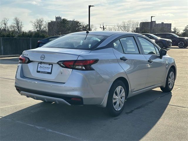 2025 Nissan Versa S
