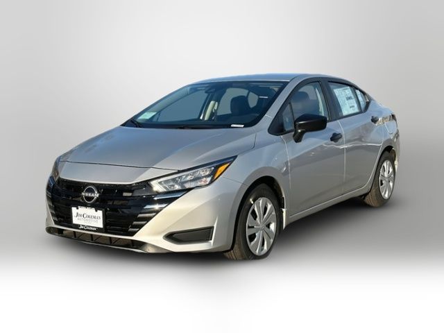 2025 Nissan Versa S
