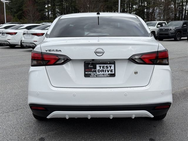 2025 Nissan Versa S