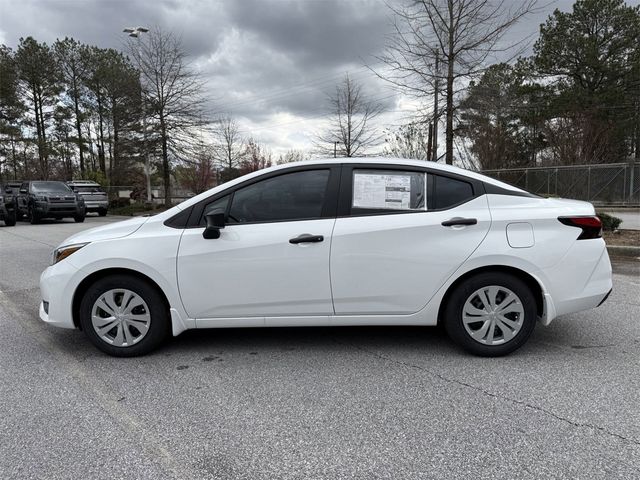 2025 Nissan Versa S