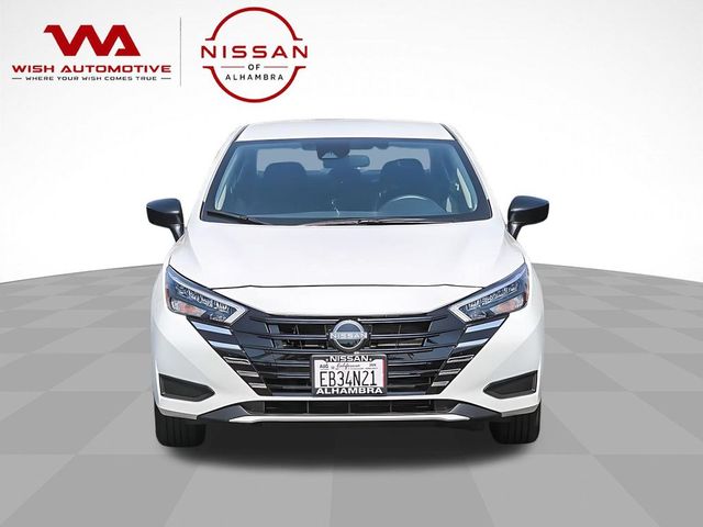 2025 Nissan Versa S