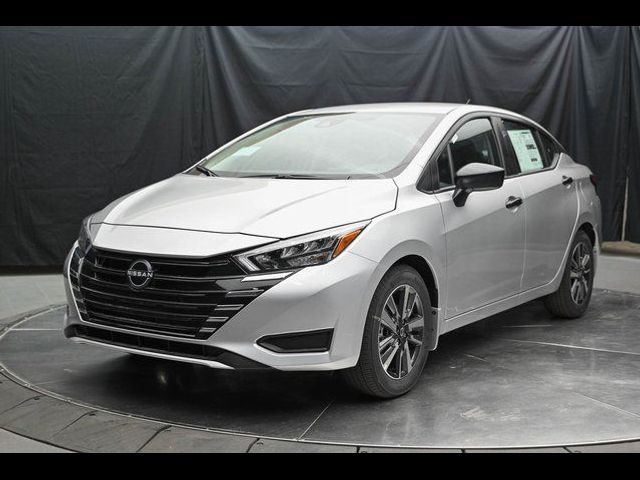 2025 Nissan Versa S