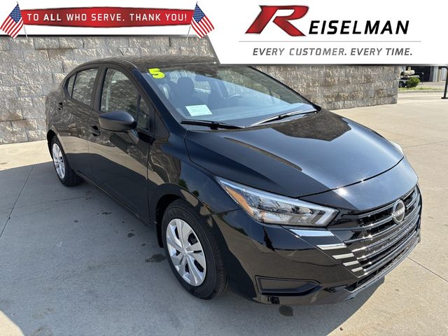 2025 Nissan Versa S