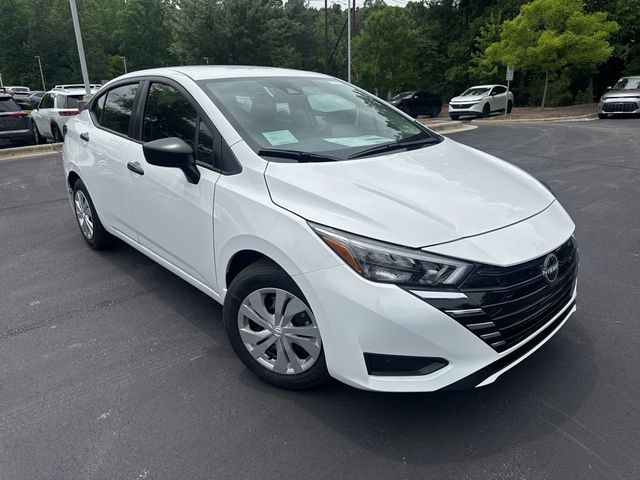 2025 Nissan Versa S