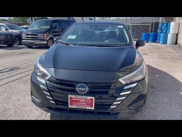 2025 Nissan Versa S