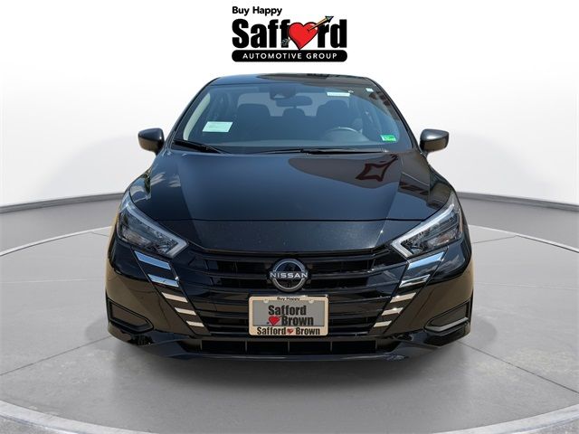 2025 Nissan Versa S