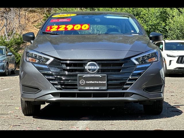 2025 Nissan Versa S